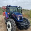 New Holland TD100D İzmir Gökhan Traktör Brandası İntercooler 2013