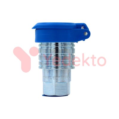 Pimak Damper Adaptörü Push Pull Dişi Otomatik Kapak 1/2" BSP