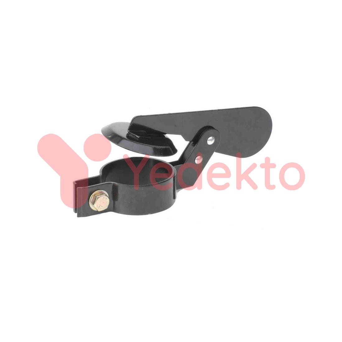 Egzoz Şapkası Siyah 51mm Ford 3000