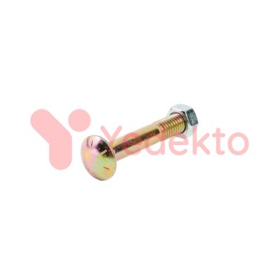 Arka Jant Civatası Somunlu 5/8"x73mm Massey Ferguson 135
