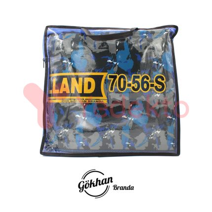 New Holland 70/56S İzmir Gökhan Traktör Brandası Mavi Kabinli