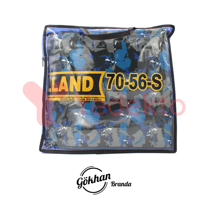 New Holland 70/56S İzmir Gökhan Traktör Brandası Mavi Kabinli